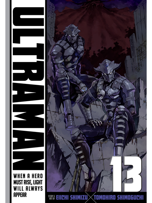 Title details for Ultraman, Volume 13 by Tomohiro Shimoguchi,Eiichi Shimizu - Available